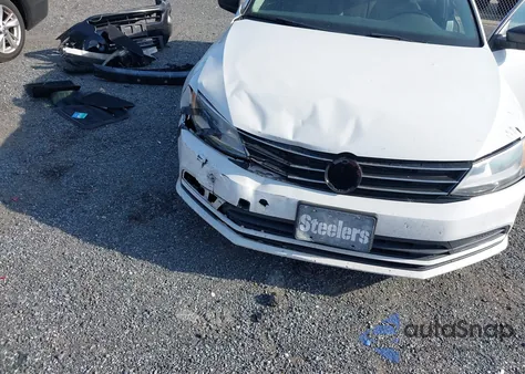 2016 Volkswagen Jetta 1.4T S из США, поврежденный, VIN 3VW267AJ6GM208461